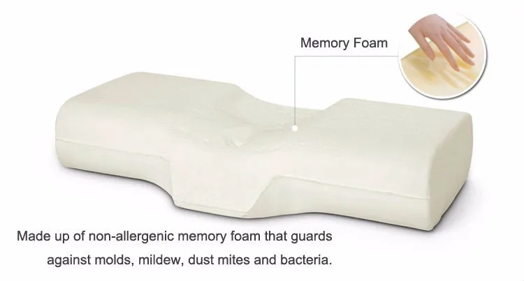 lash pillow memory foam