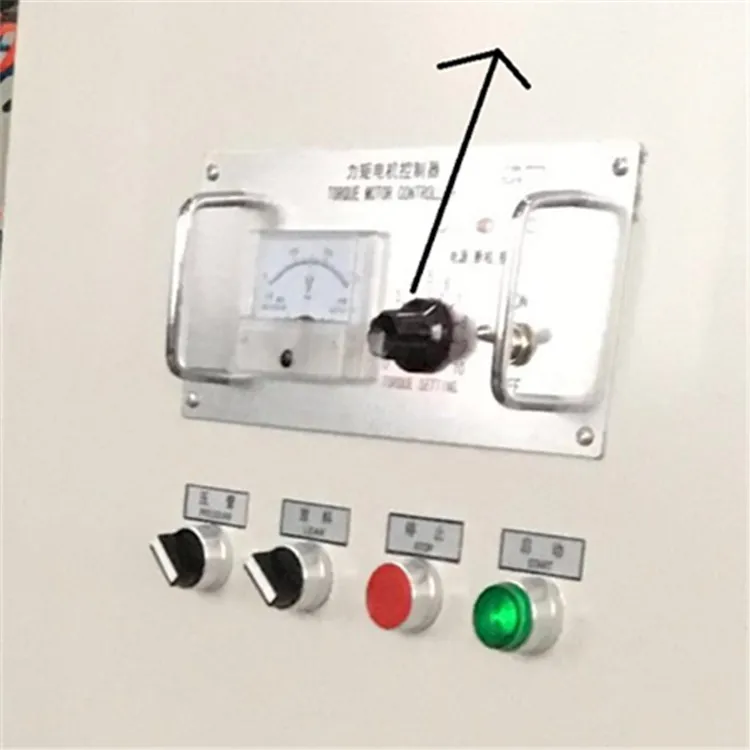 Plastic pipe coil winding machine