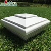 4"/5" pvc vinyl England cap for privacy/picket fence