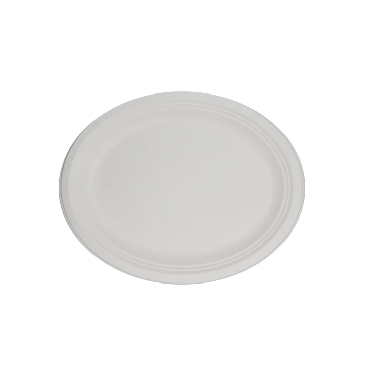 Compostable Dishware Take Away Plates For Restaurant,Disposable Plates ...