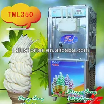 whipped ice cream machine