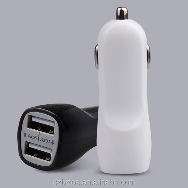 CE ROHS Certified Smallest USB Car Charger for Mobile Phone