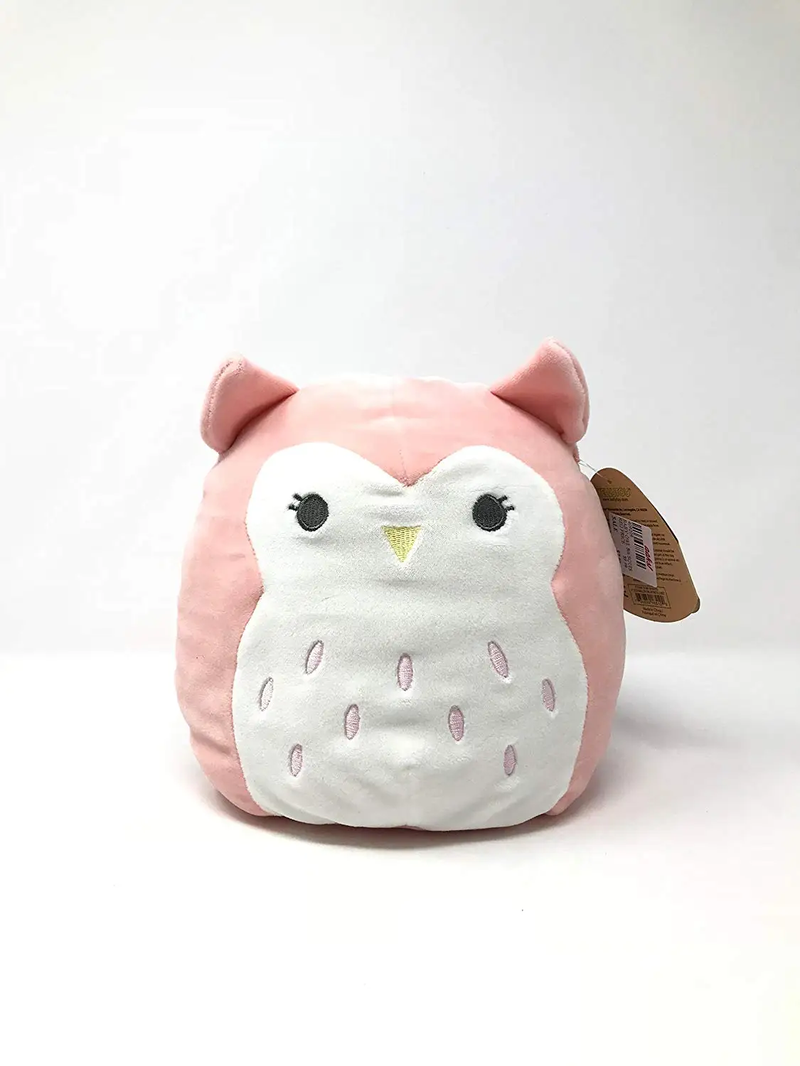 owl squishmallow pink