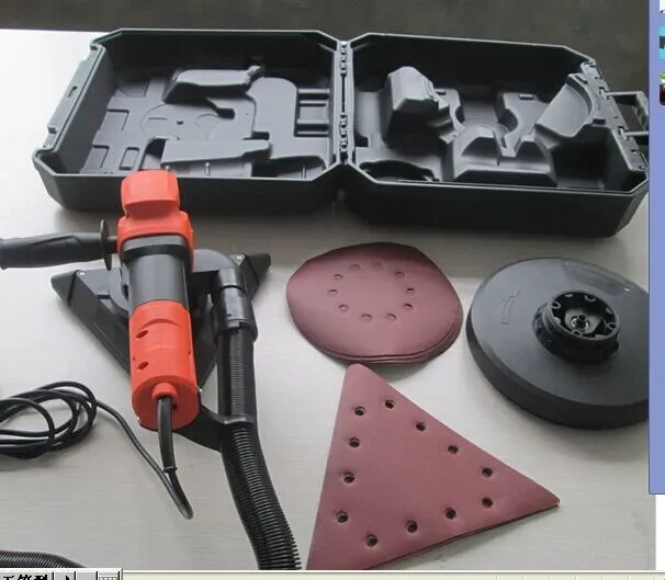 750watt 110v Drywall Sander With Round And Triangle Pad Hm225r Buy Drywall Sander With Vacuum