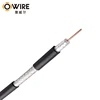 OWIRE user-friendly micro retractable coaxial lvds cable tv reel