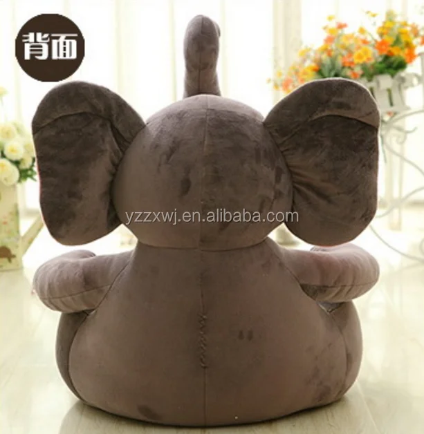 elephant plush chair