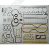 S6D110 Diesel Engine Full Gasket Set
