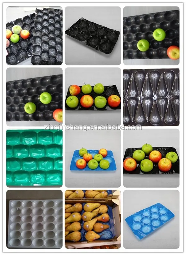 Rectangular White Foam Fruit Insert Trays With Round Holes Buy