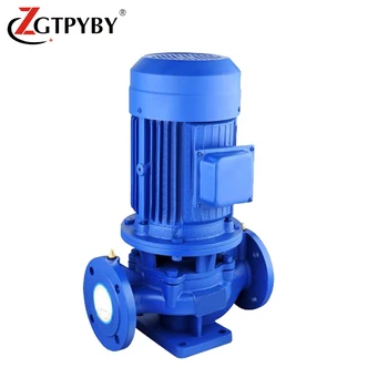 High Capacity In Line Booster Pumps Vertical Centrifugal Pipeline Water ...