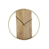 Large Modern Metal Wooden Clock Wal Hands Large Frame Wall Clock Mold