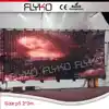 led edit effects full color flexible P5 led video curtain soft led cloth DJ light 2m*3m