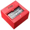 Red Fire Panic Button for fire fighting alarm Emergency