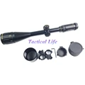 Free Shipping Outdoor Hunting Optical Sight 6 24x50 AOE R G Dot Sniper Riflescope