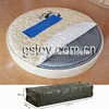 inflatable Sponge border water air bed with cover
