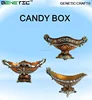 BRONZE MOST BEAUTIFUL CANDY BOX FRUIT BOX LIVING ROOM DINNING ROOM DECORATION RESIN ARTICLES