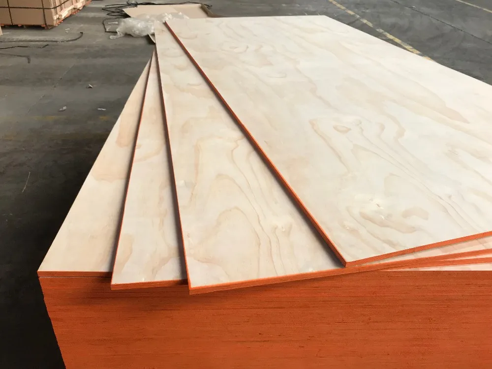 Red Oak Commercial Plywood With High Quality And Competitive Price