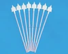 Medical disposable broom type cervical sampling brush