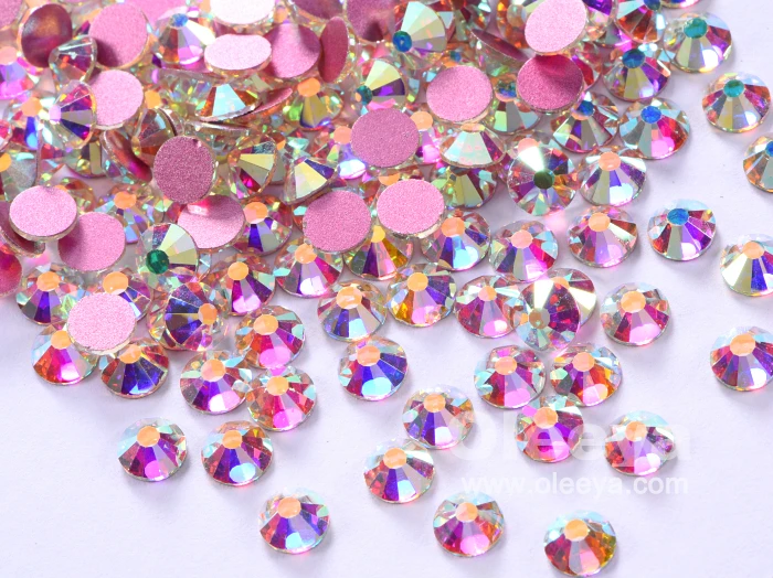 Wholesale Air Violet Strass Crystal Glass Flatback Purple Non Hot Fix Rhinestone Sunglasses Designs Nail Crystals Rhinestones