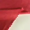 Softly touch poly spun plain dyed fabric micro knit polyester jersey textile