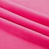 Stocklot good service pleated velvet fabric 100 polyester Chip Original and New