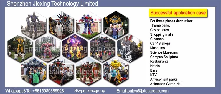 China handmade The Blood Hunter Famous metal art sculpture iron lion statue for sale_6