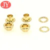 High Quality Round Shape Brass Metal Eyelets For Shoes