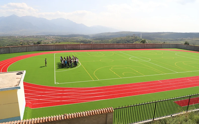Indoor Football Field Flooring Synthetic Turf For Football ...