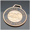 Cheap Antique silver style souvenir metal soft enamel medal