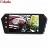 OEM Factory Price 7 inch TFT LCD HD Touch Screen Car Rear View Mirror MP5 Monitor with Bluetooth