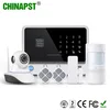 2018 Cheapest Timed arm/disarm Relay usages Bank/garage IP Camera wifi home alarm DIY wireless GSM alarm PST-G90B Plus