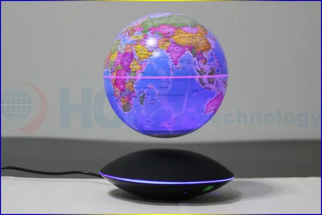 Strong rare earth magnetic levitation floating globe.jpg