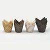 Mini Europe greaseproof paper tulip muffin cup cupcake wrappers