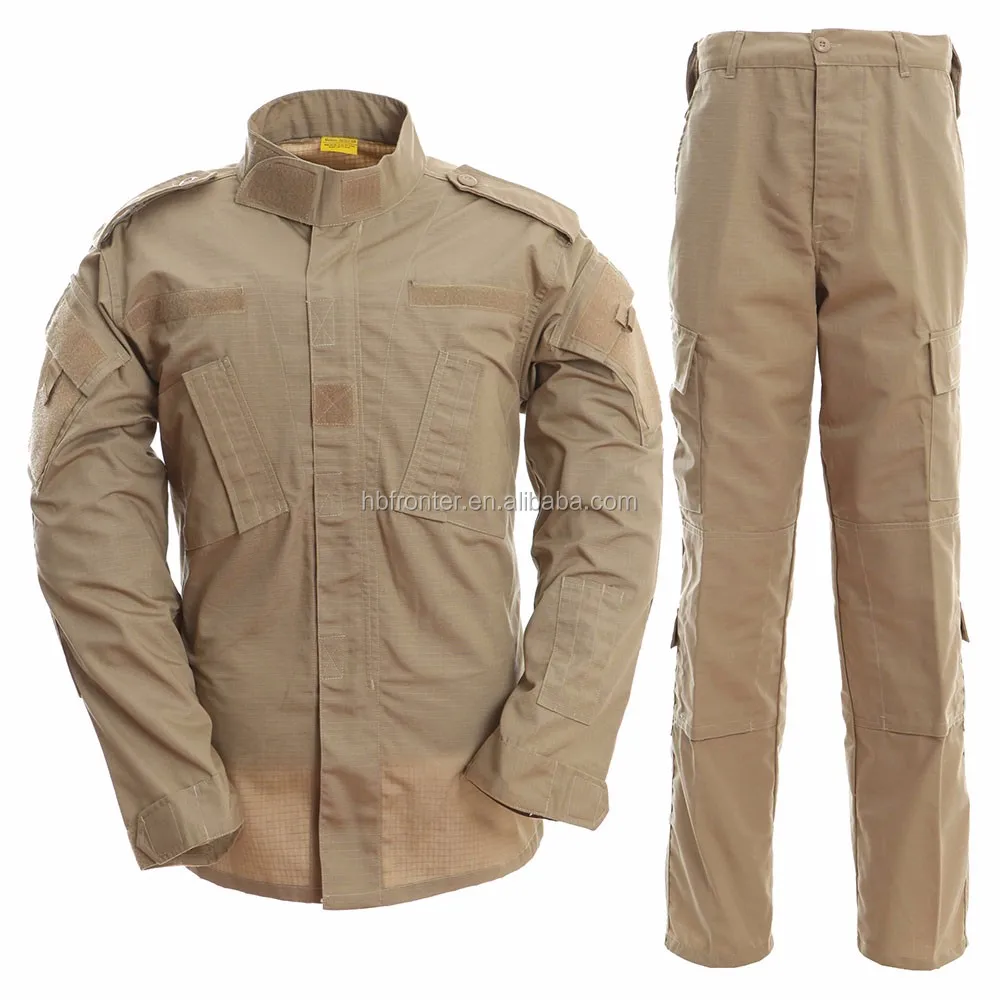 Khaki Military Uniform 51