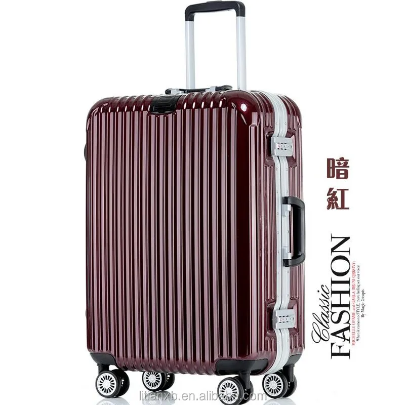name brand suitcases