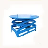 hydraulic scissor trolley hydraulic lifting platform rotating work table