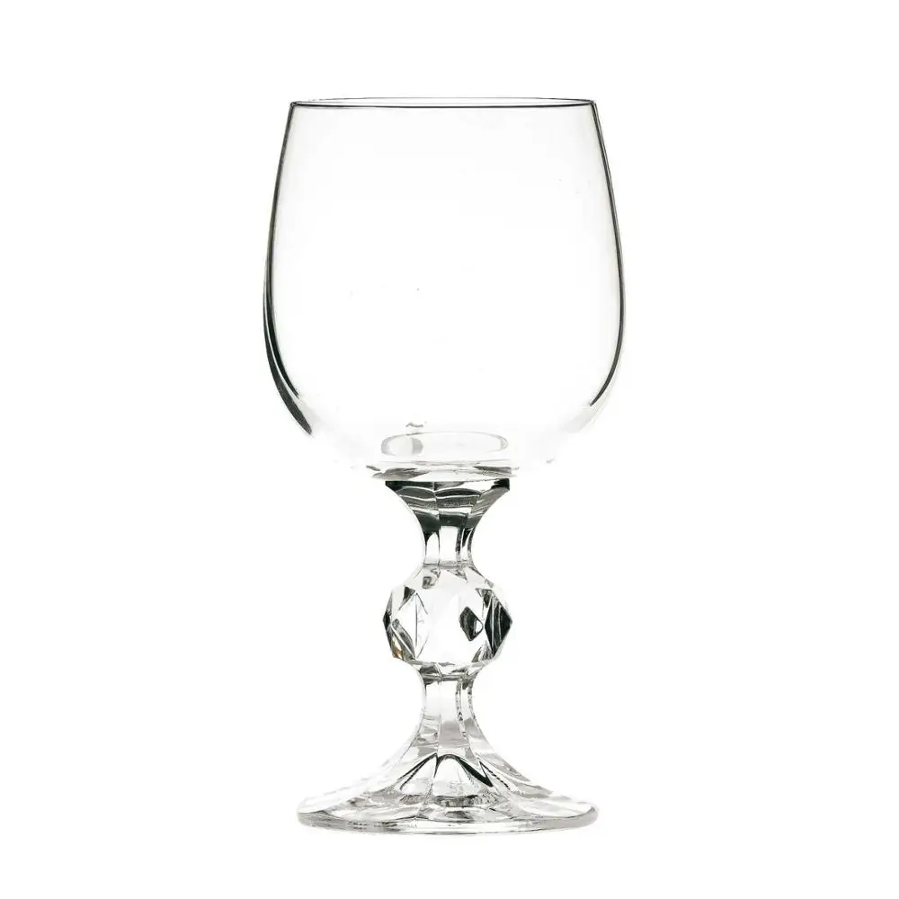 Unique Crystal Red Wine Glasses 8oz 230ml Buy Diamond Ball Design Stem Stemmed Wine Glass