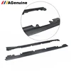 Carbon fiber car accessories side skirts body side extension lip for mercedes benz CLA 180 200 250 260 45 class W117