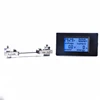 DC Voltmeter Ammeter Power Energy Digital Voltage Current Meter LCD 4 inch DC 6.5-100V 0-100A with DC 100A/75mV Shunt
