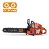 O O Power High Performance 2-Stroke Big Power Chain Saw H372