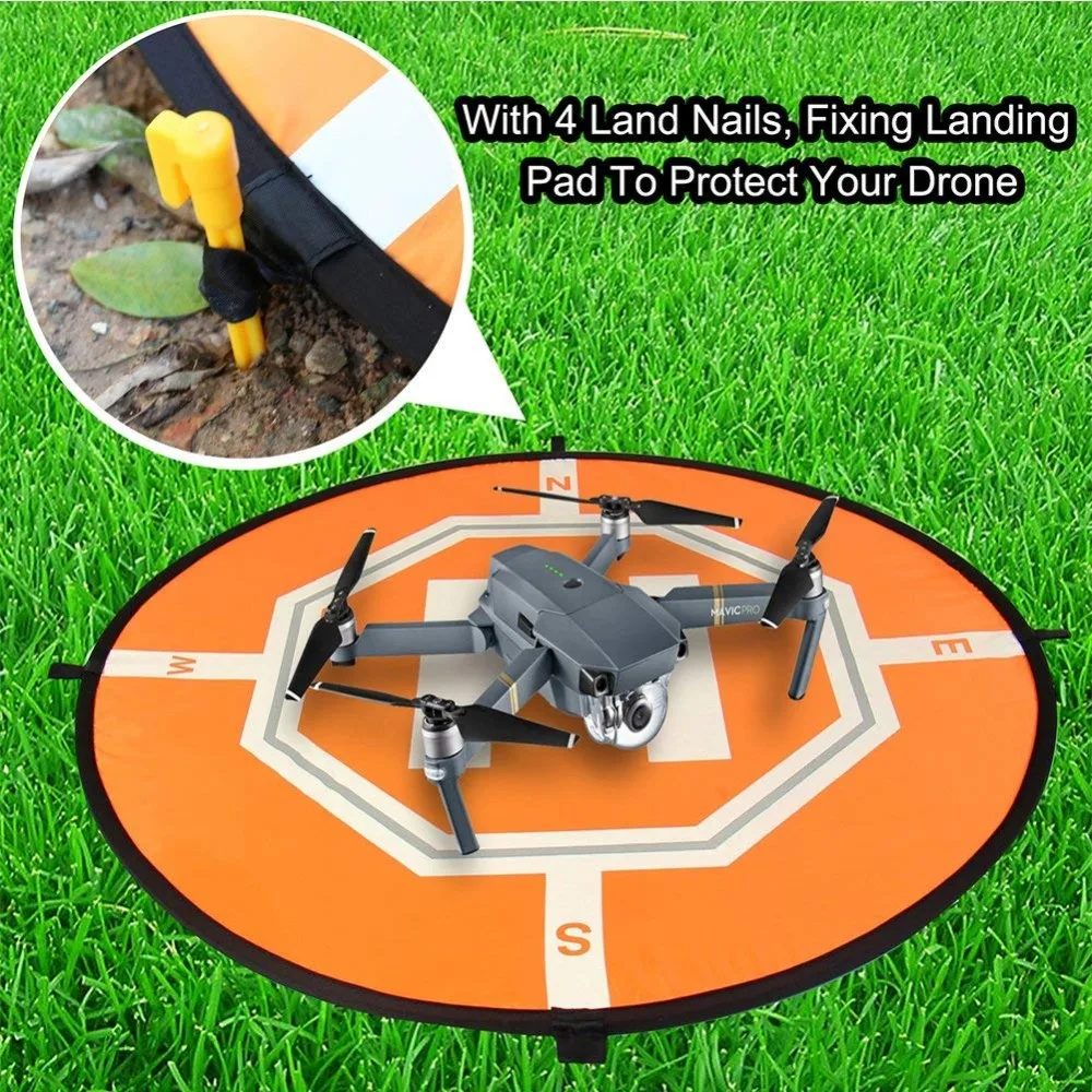 Universal Landing Pad Fastfold Double Sided Quadcopter Landing Pads