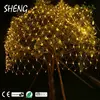 SHENG-NE-004 Micro LED String Light Decoration Christmas Tree Net Lights for Events