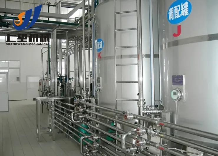 electrolyte drinks production line  Cartonated Beverage Production Line