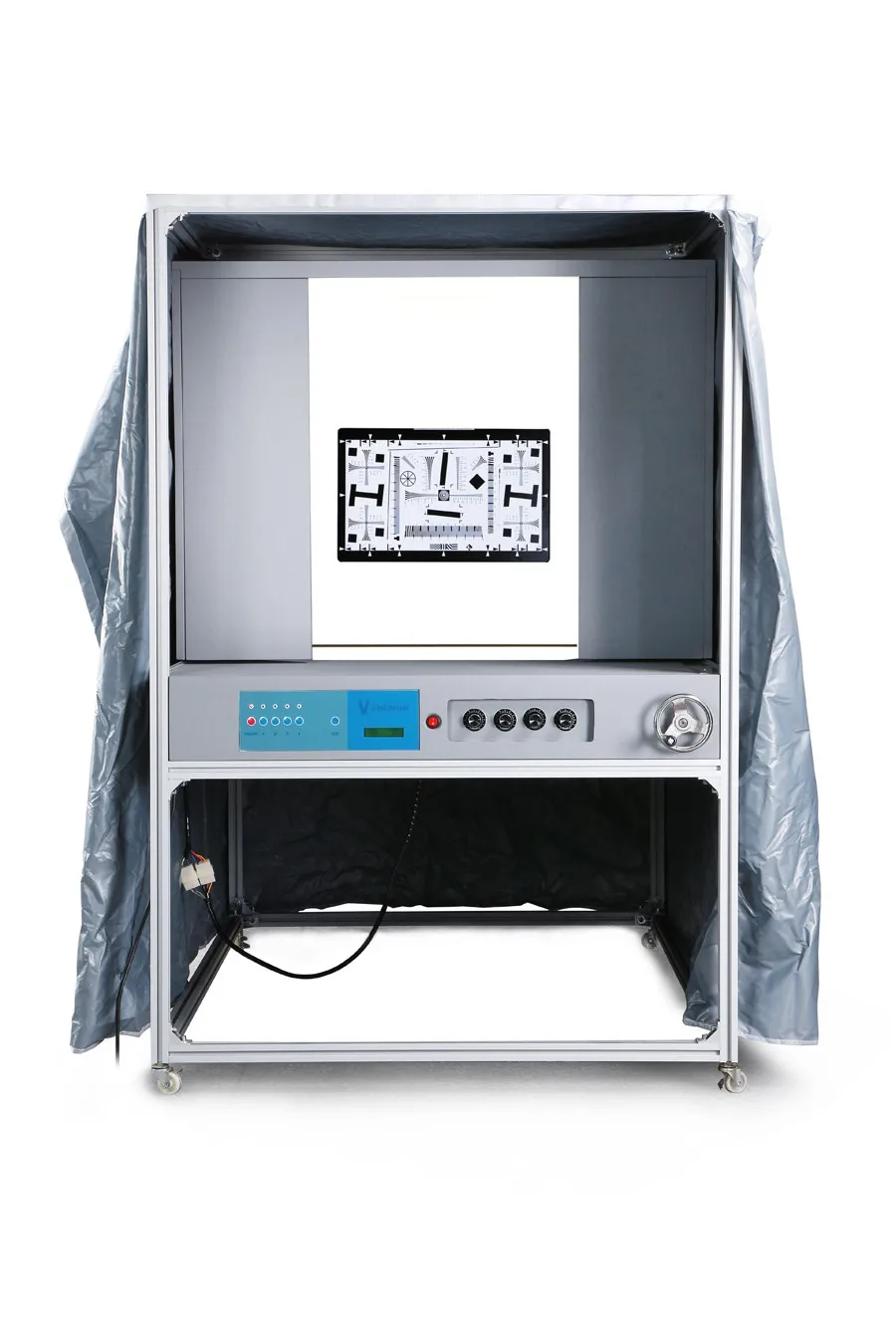 4k (uhd Tv) Cctv Camera Universal Test Chart 169 Transparent Te279 D