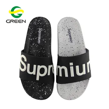 name brand slide sandals