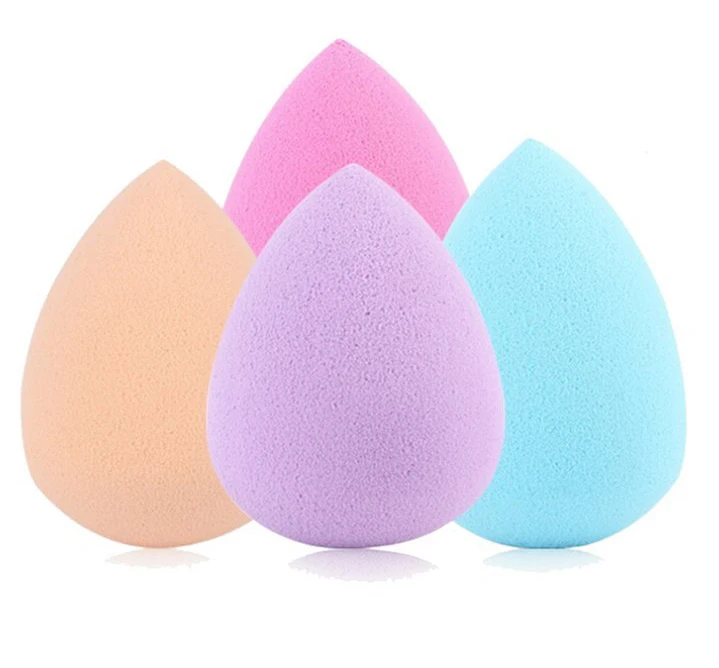Buy 4PCS Foundation Sponge Blender Blending Cosmetic Puff,Face ...