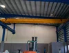 free standing bridge crane kbk rail single beam bridge crane,kbk light crane system design for free