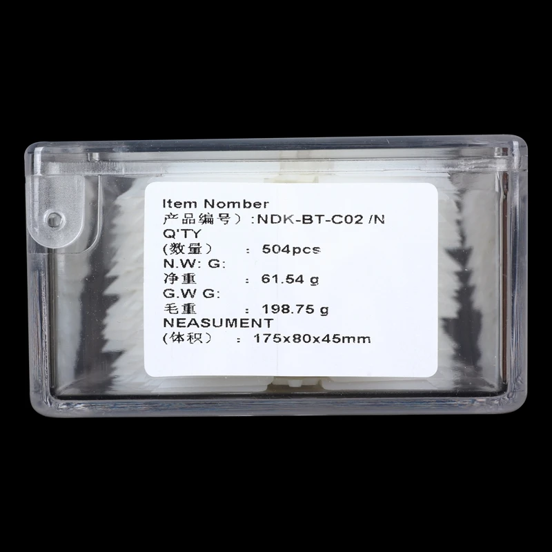 Natural ultra thin nail