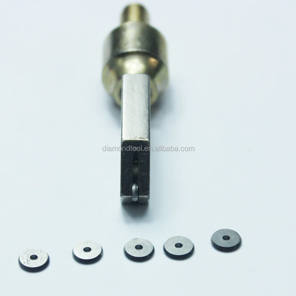 CNC lathe glass cutting head,glass cutter head,Cutter head for glass
