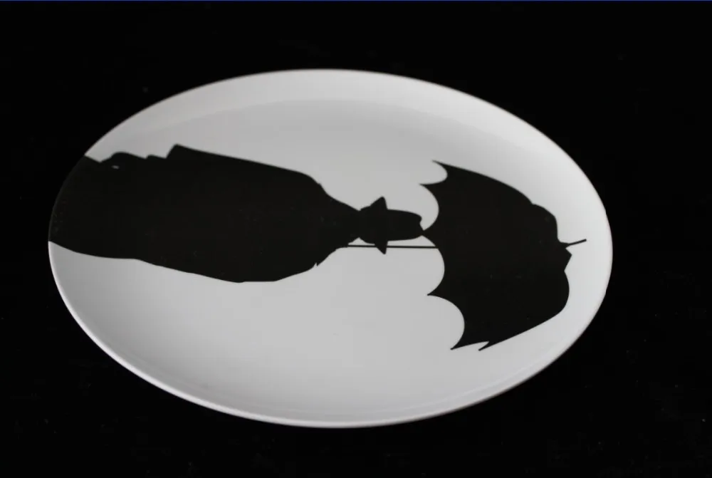9inch 100%melamine fruit plate