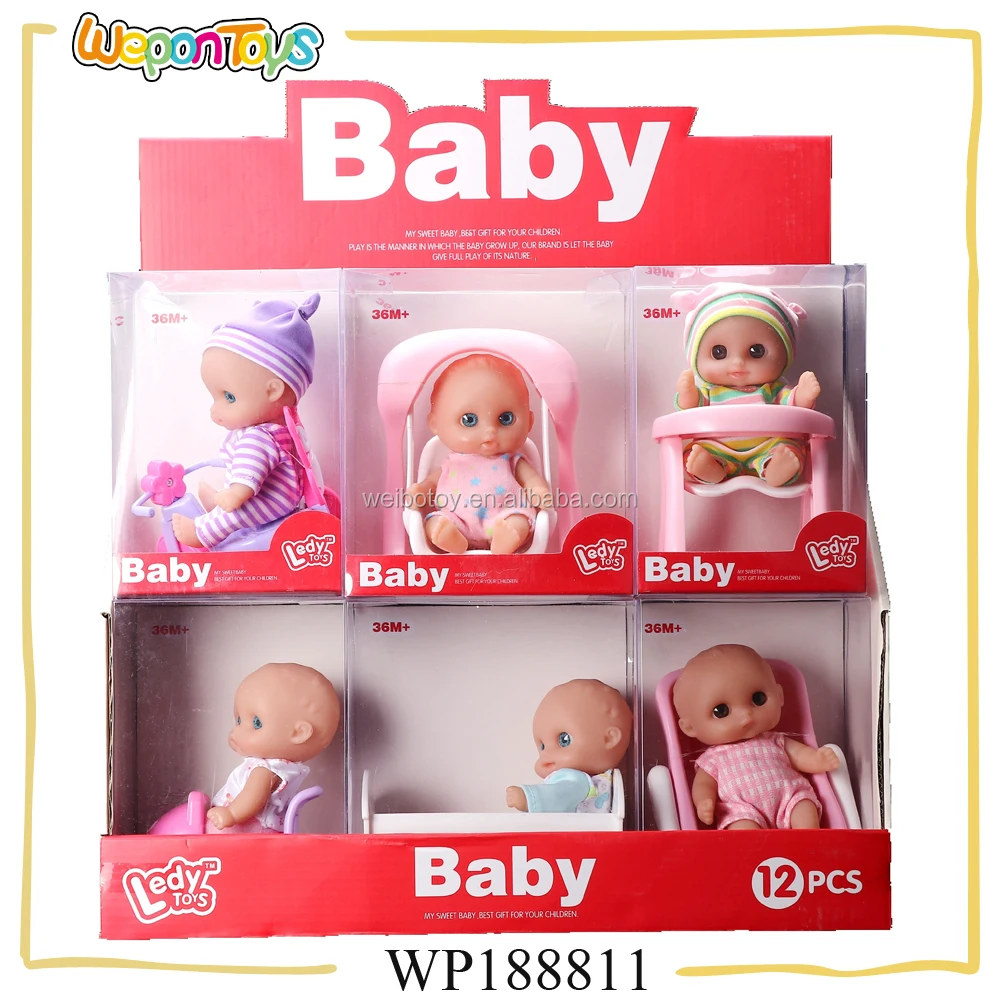 5 baby dolls